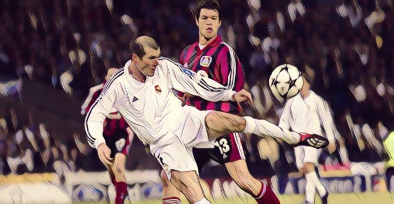 zidane walking past the world cup 0064