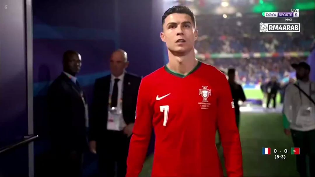 zidane walking past the world cup 0072