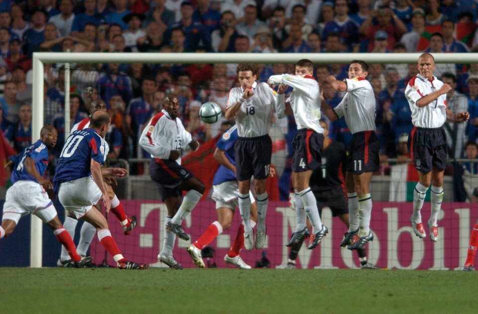 zidane walking past the world cup 0082