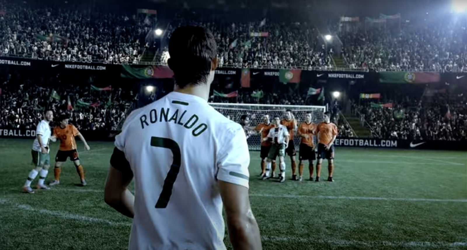zidane walking past the world cup 0085