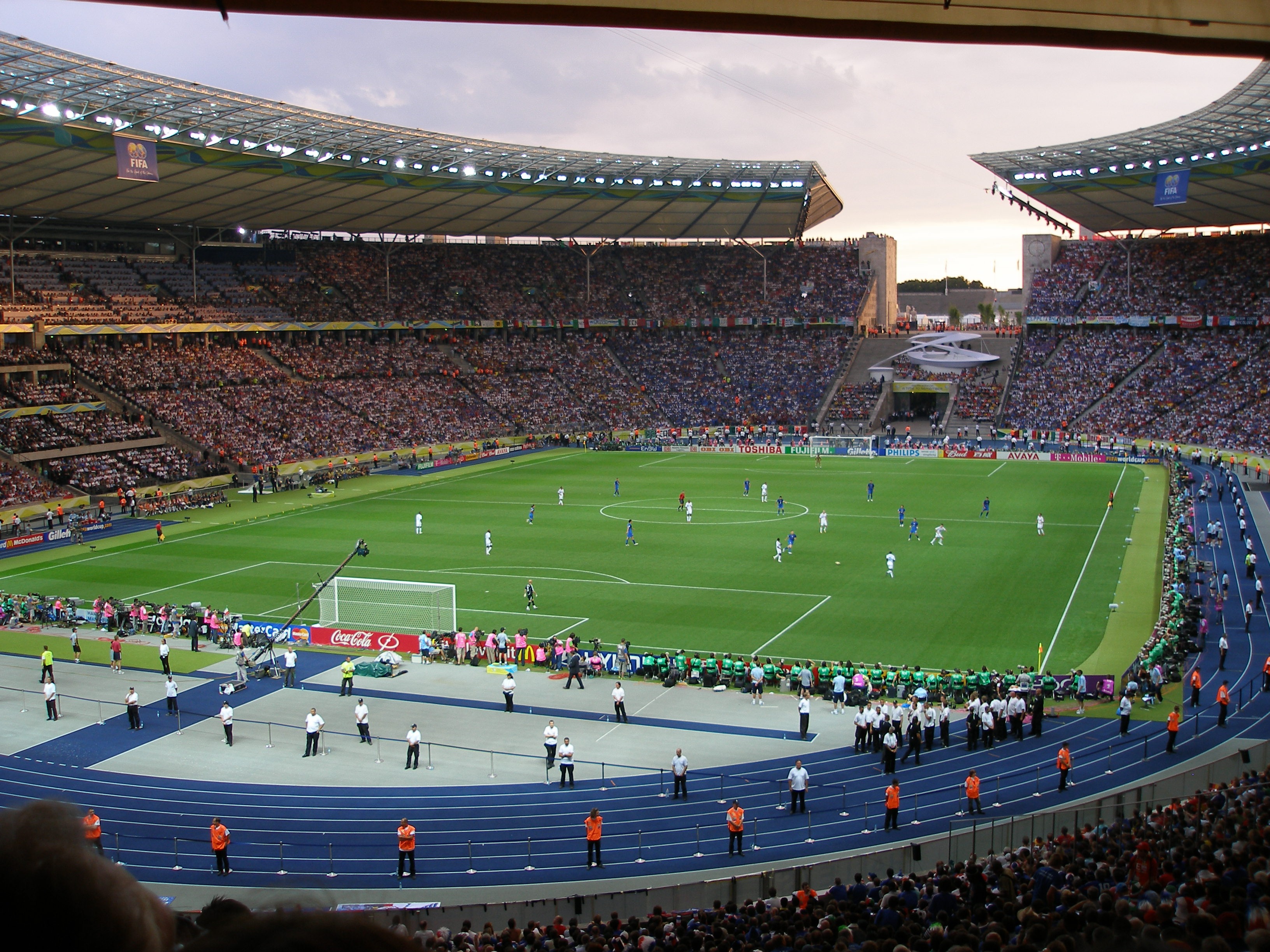 zidane walking past the world cup 0099