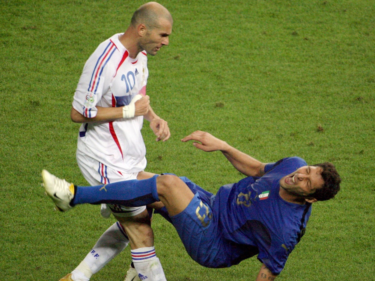 Zidane World Cup highlights