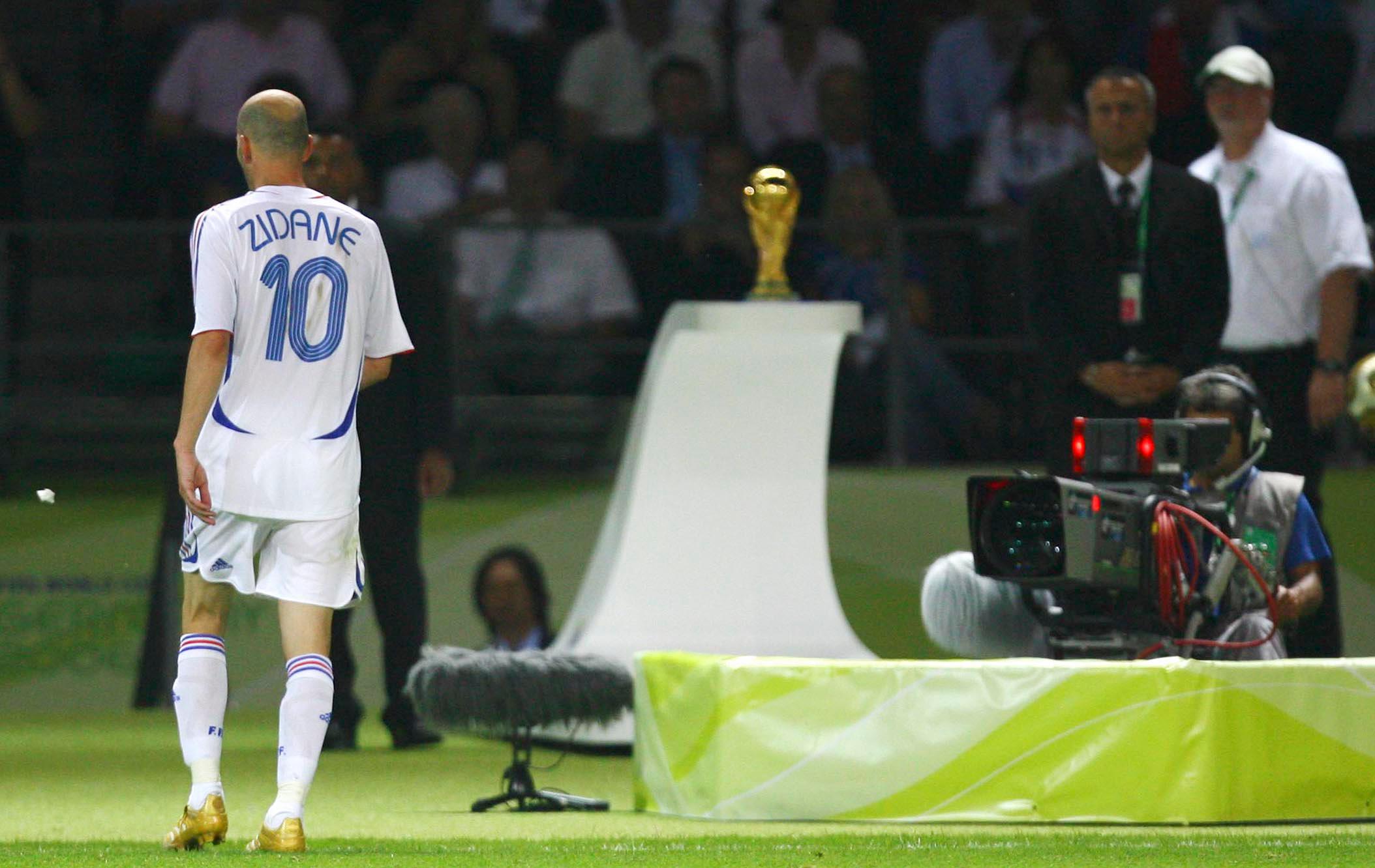 Zidane World Cup memories