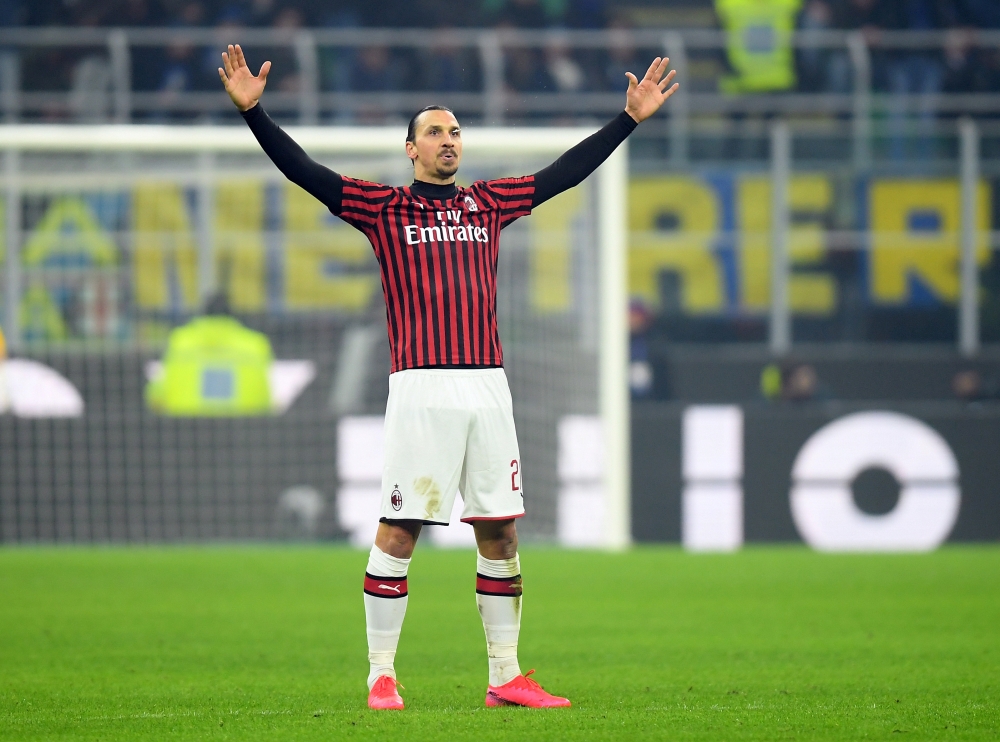 Zlatan celebration videos