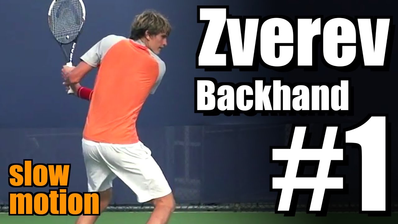 Zverev backhand drills.
