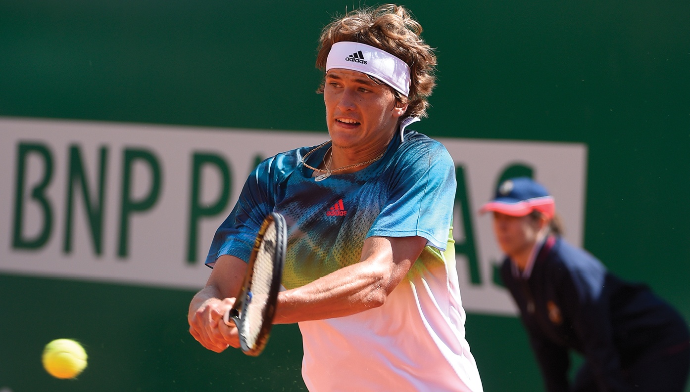 Zverev backhand highlights