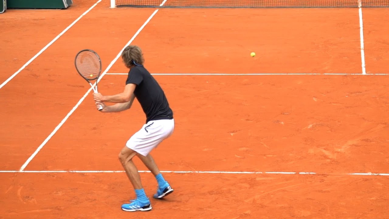 Zverev backhand tips