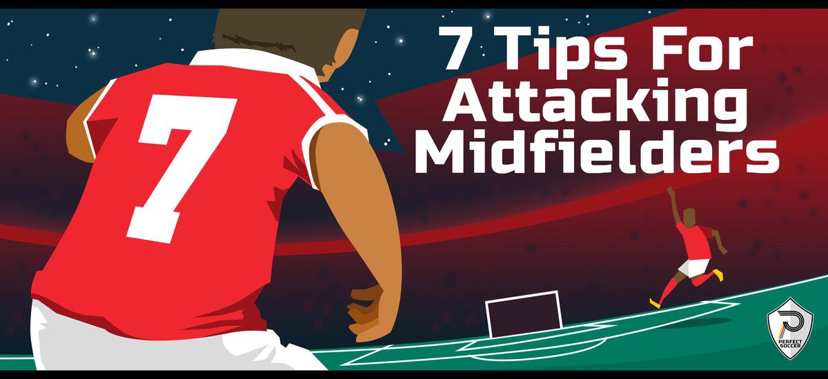7 great skills for midfielders