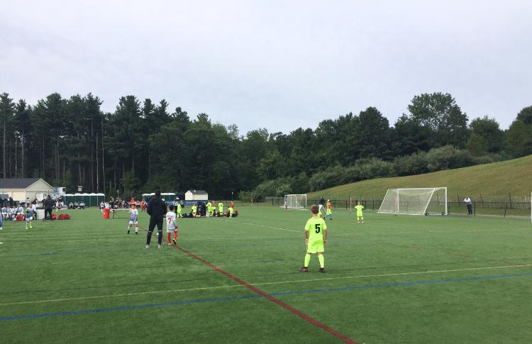 9v9 soccer where to put weak players
