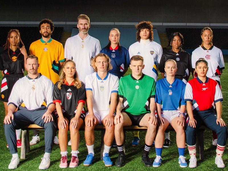 The Latest Collection of Football Icons by adidas: A Nostalgic Tribute to Nineties Football