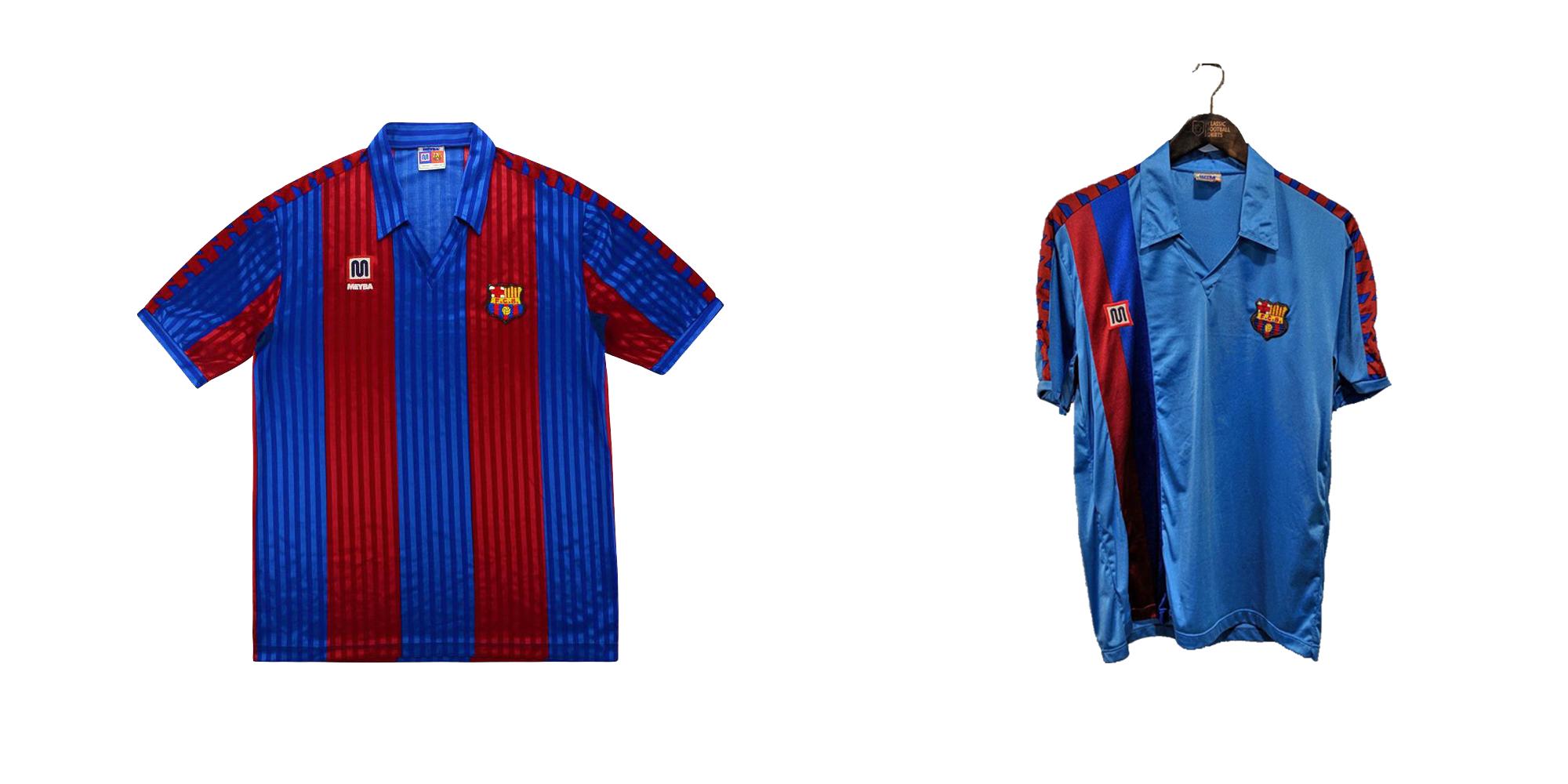 1990/91 Barcelona Jerseys