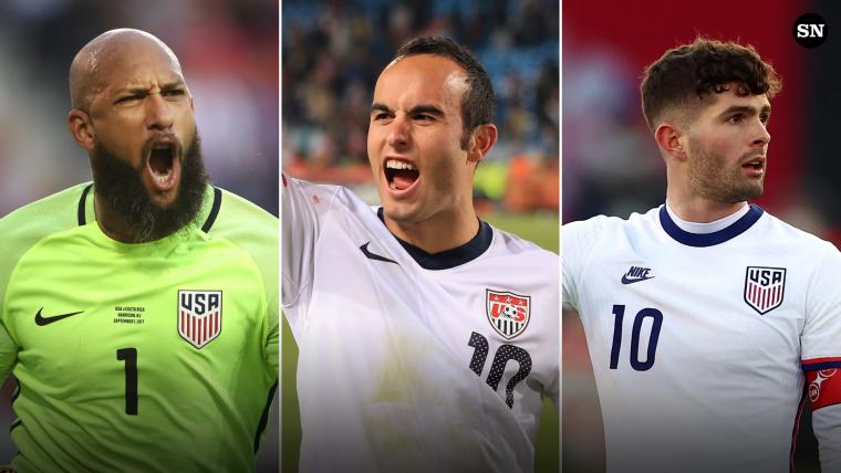 Ranking the Top American Soccer Players in USMNT History