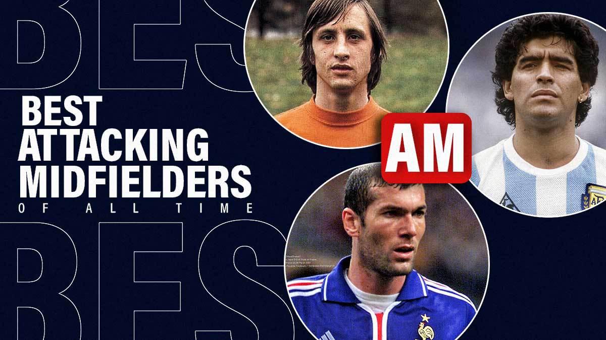 The Maestros: Unveiling the Best Attacking Midfielders of All Time