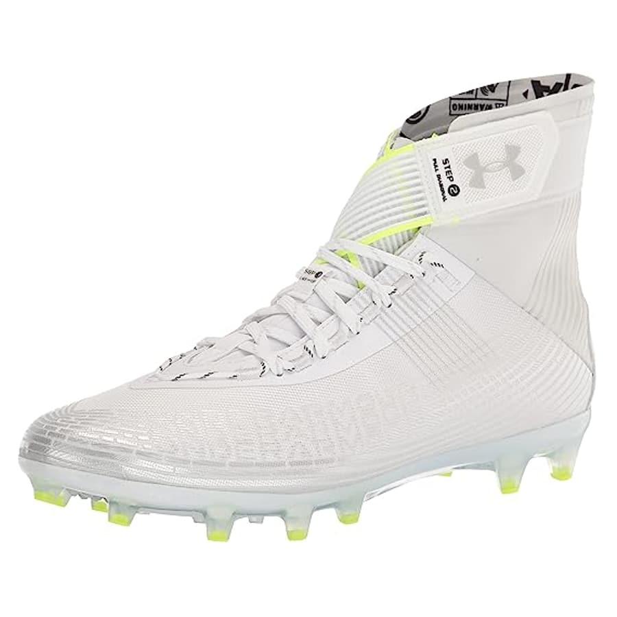 Under Armour Men's Highlight Mc Football Shoe - White