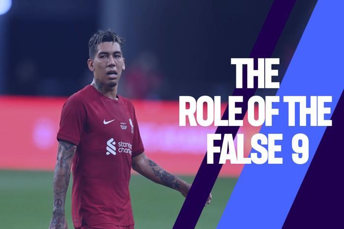 best false 9 players