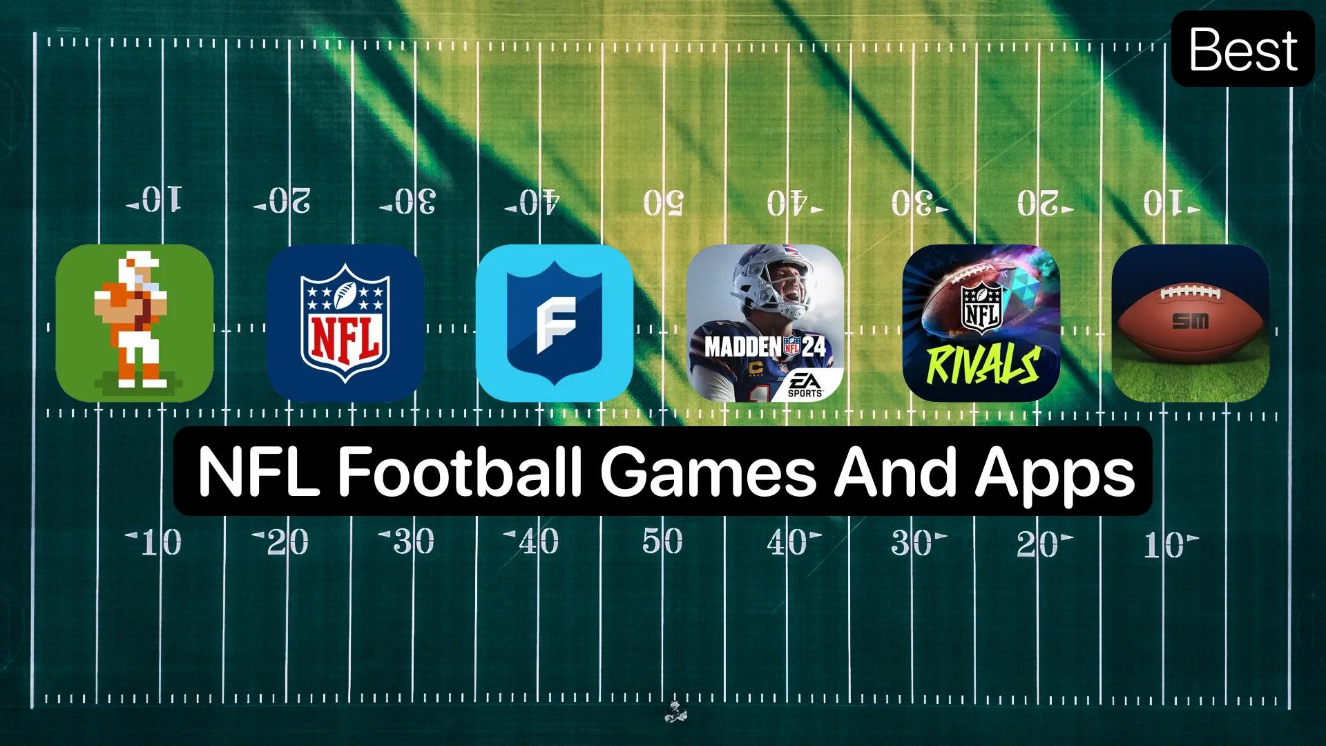 best NFL games for iPhone