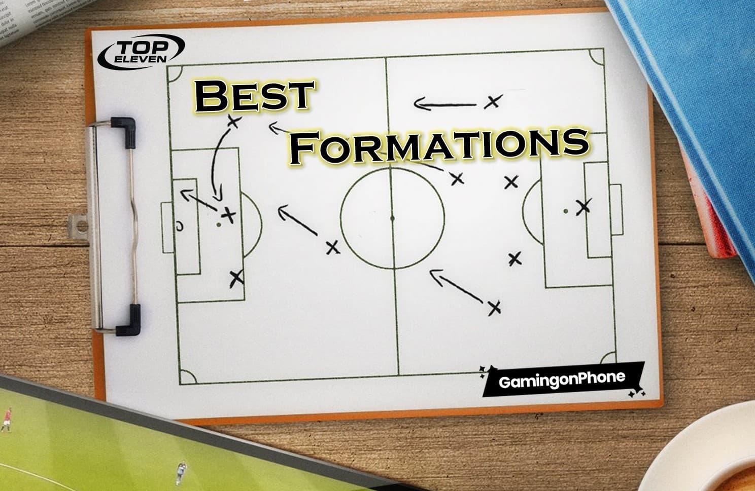 Top Eleven: Winning Formations for Maximum Success