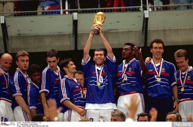Zidane World Cup 1998