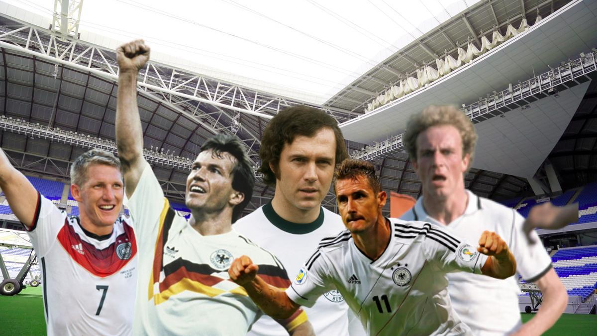 best german soccer players of all time