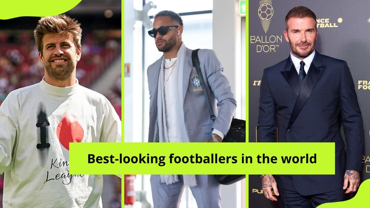 Best looking soccer players