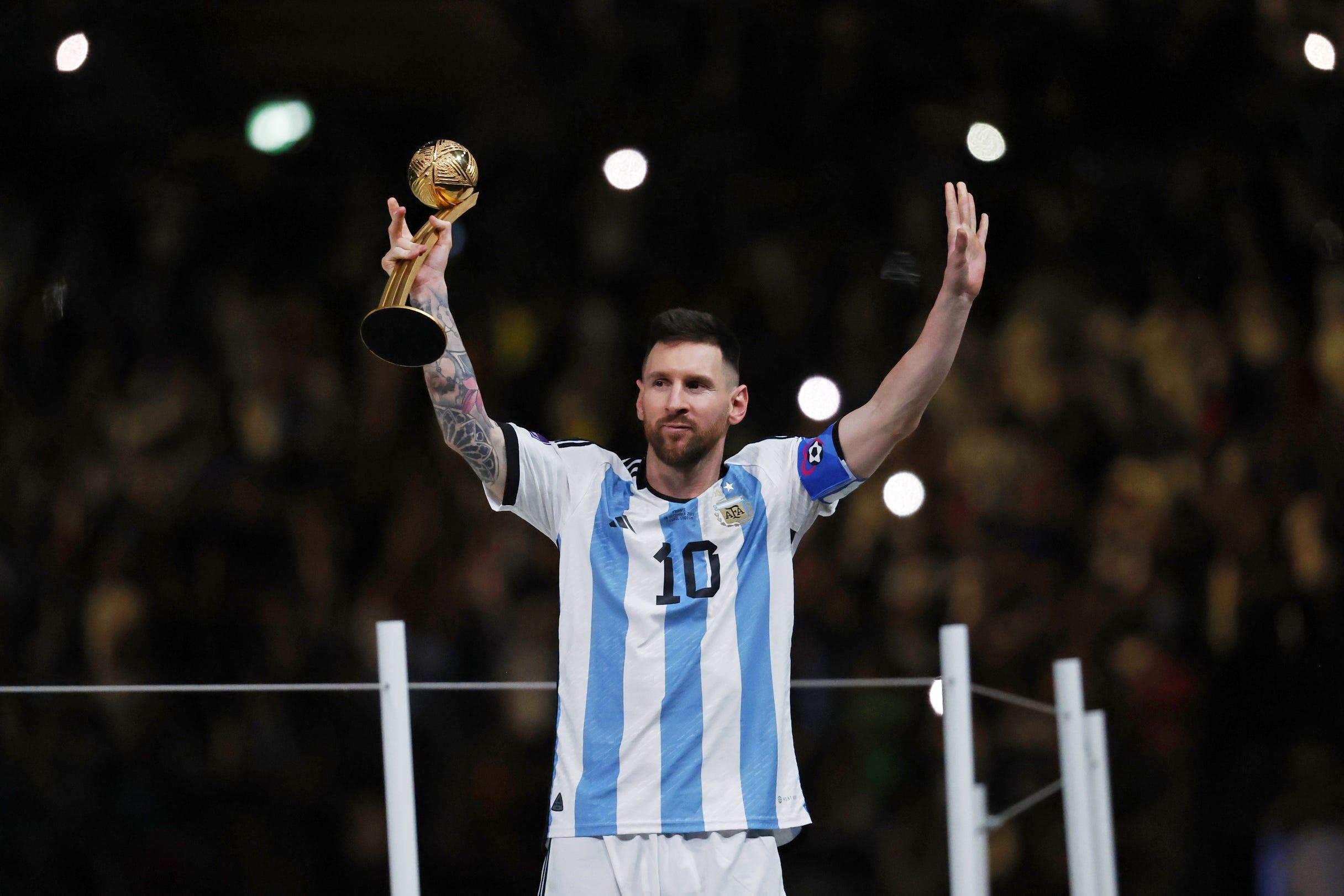 Lionel Messi: Updates on new Adidas cleats design inspired by World Cup victory