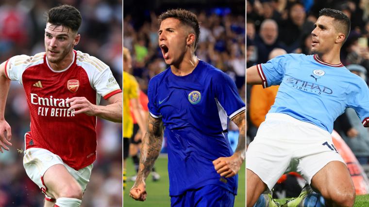 Best Premier League Central Midfielders: The Elite 20 CM, CDM in the 2023/24 EPL