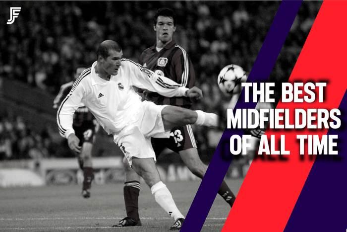 The Greatest Midfielders in Football History