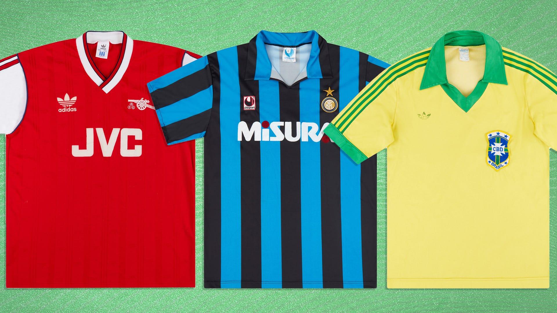 Retro Football Shirts A Nostalgic Journey Through Time Retro Football Shirts A Nostalgic Journey Through Time