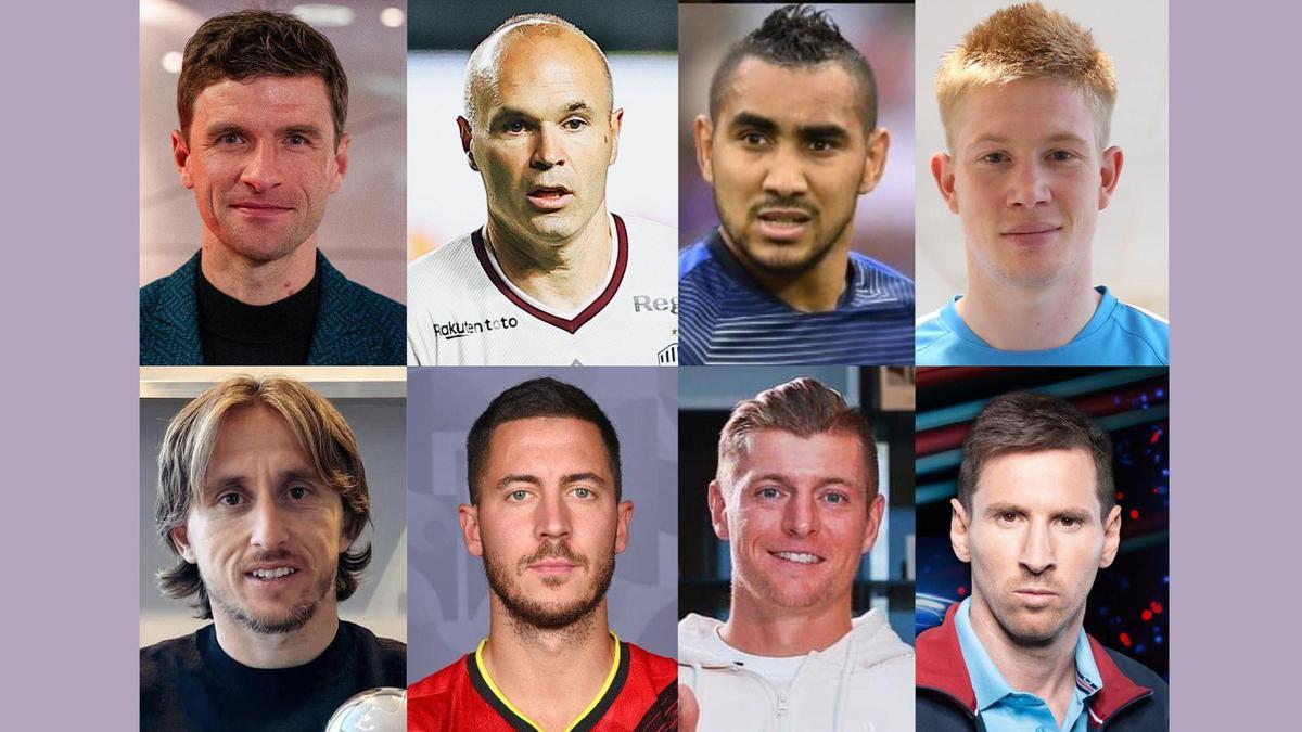 best playmakers in soccer