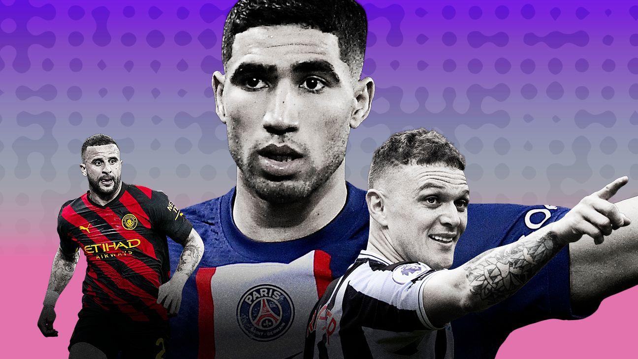 The Rise of the Right-Back: The Best Men’s Soccer Right-Backs in 2022-23
