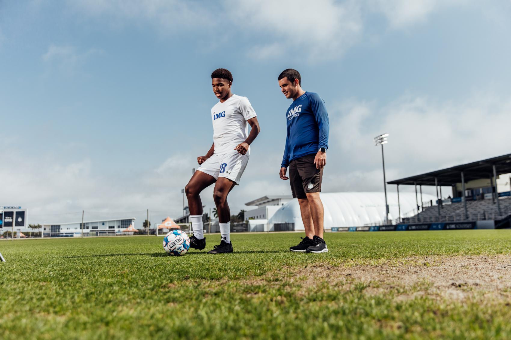 Unlocking Potential: The IMG Academy Boys Soccer Program