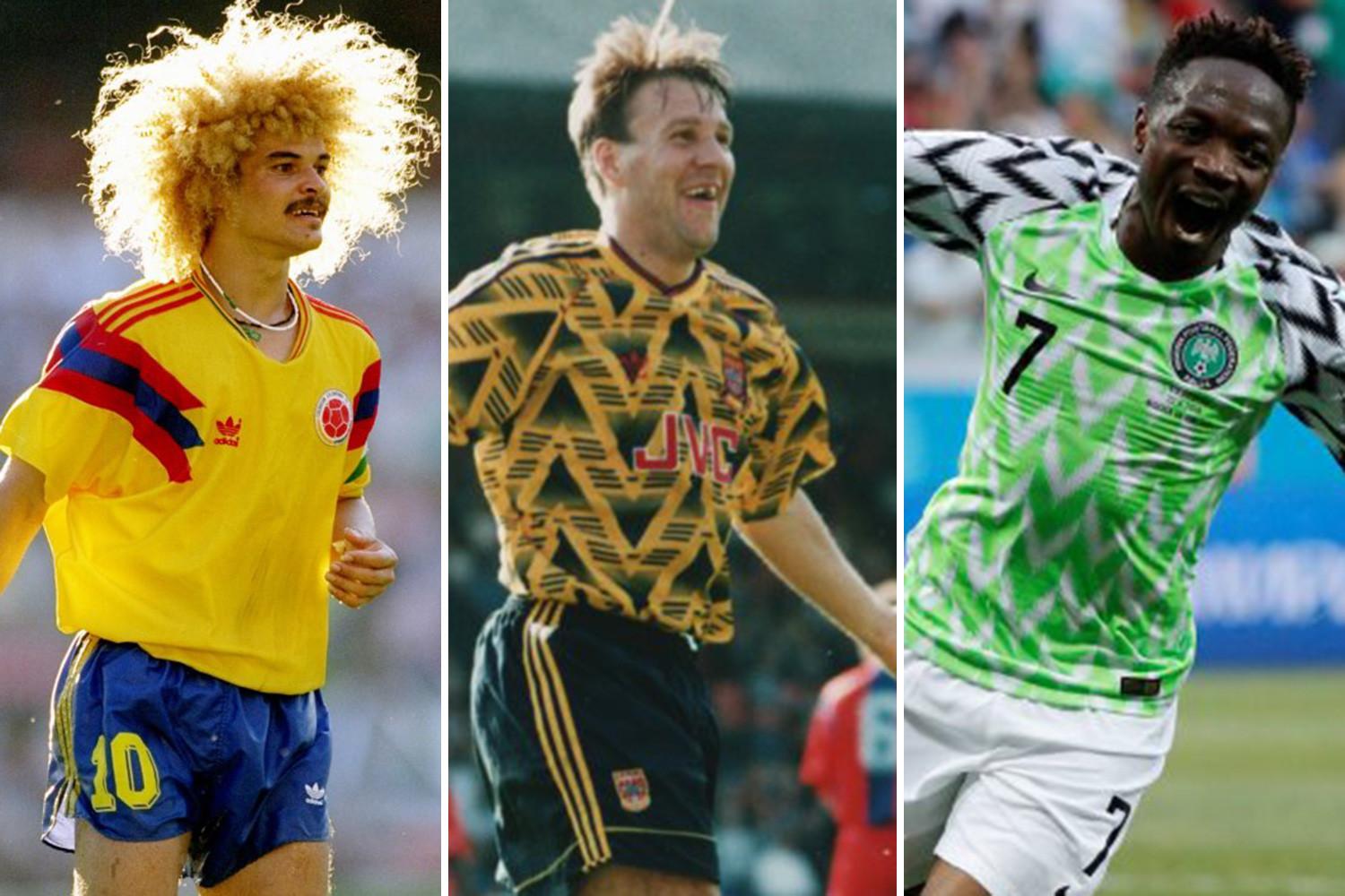 The Best Football Kits of All Time: Celebrating Football’s Fashionable Icons