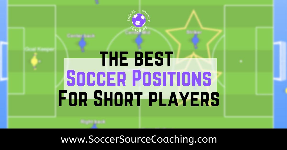 best soccer position for short player