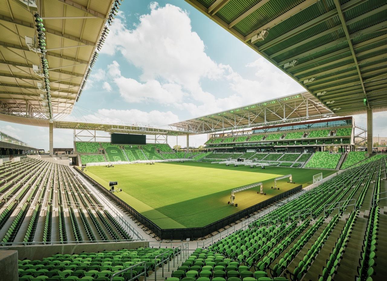 best us soccer stadiums