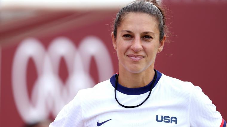 Carli Lloyd - Alex Morgan - USWNT - 2019 Women