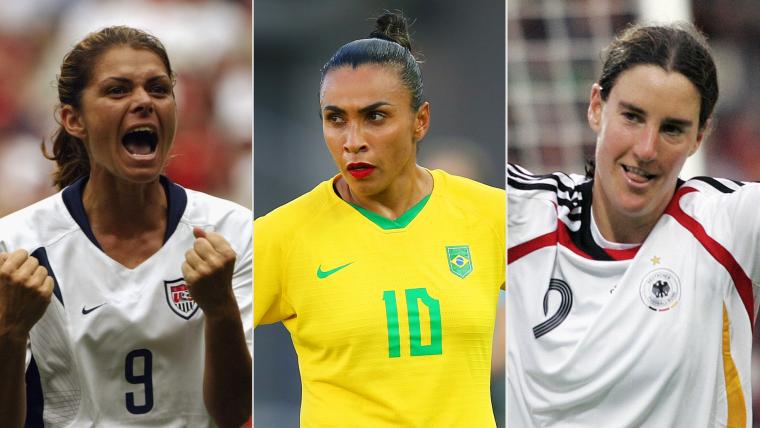 Ranking the Top 10 Women’s Soccer Players of All Time: Celebrating Football Legends