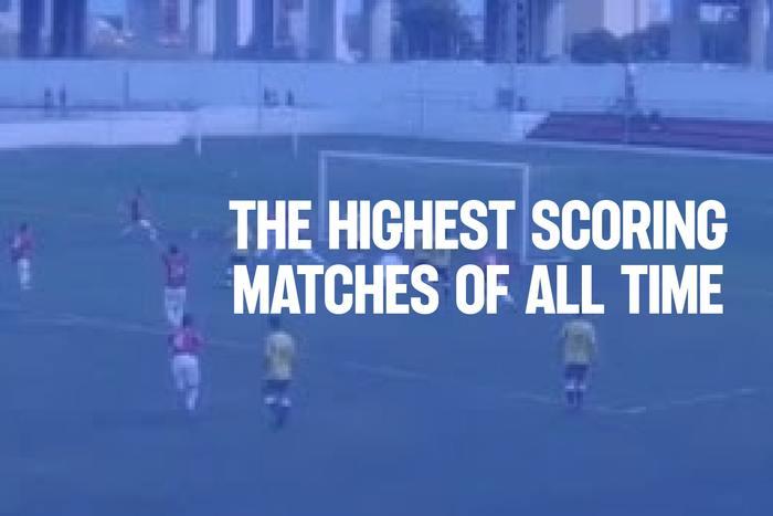 The Highest Scoring Soccer Games Ever