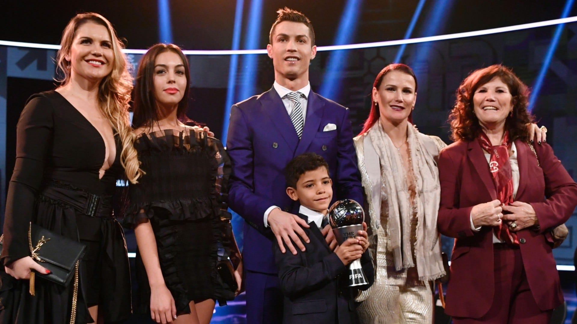 cristiano ronaldo siblings