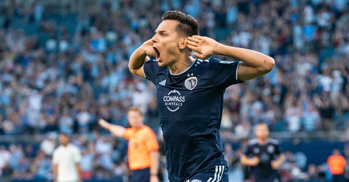 Daniel Salloi Signs Four-Year Contract Extension with Sporting KC
