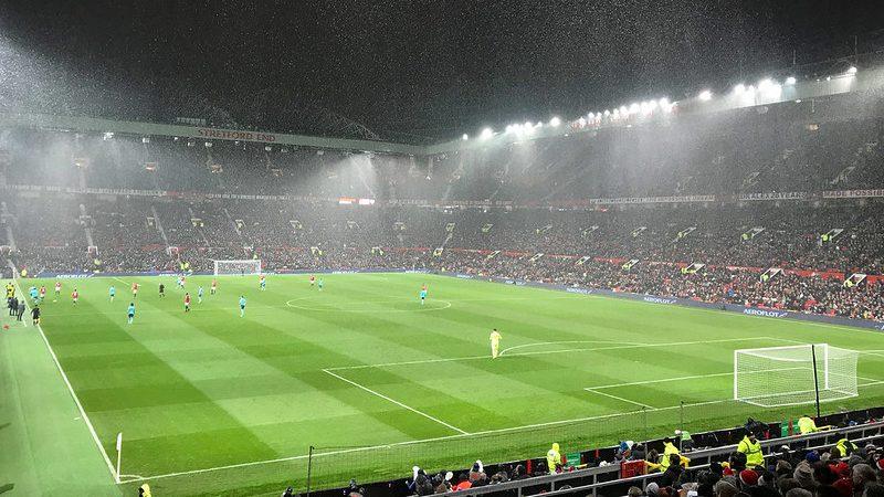 do they play soccer in the rain