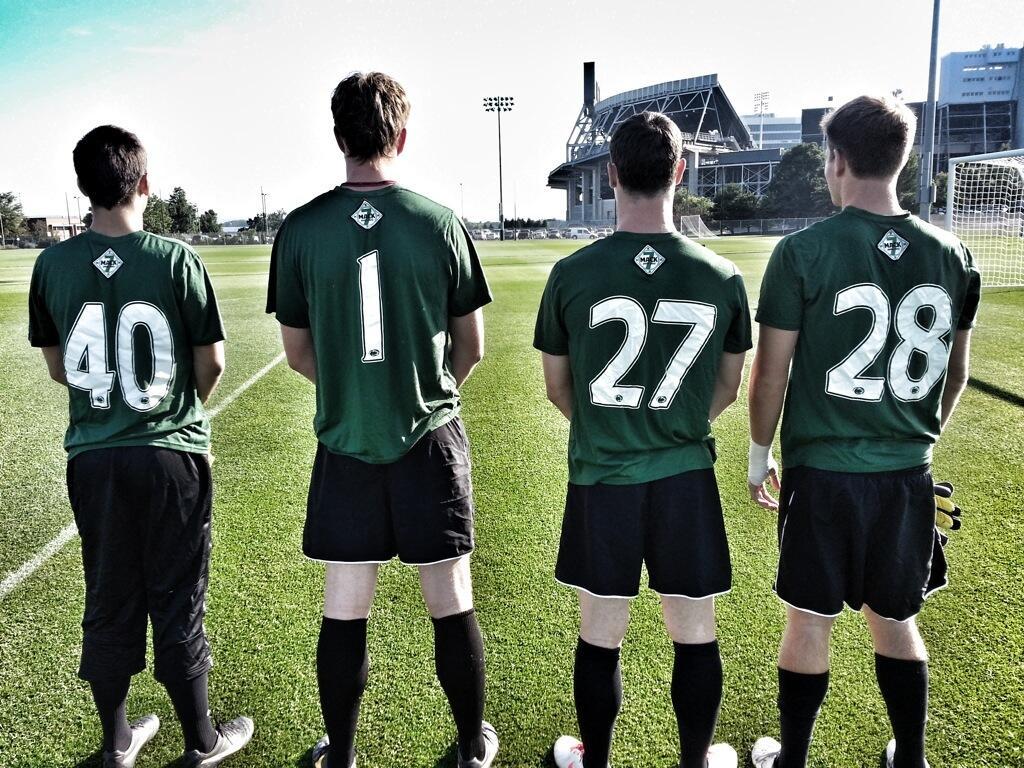 Goalkeepers in Green