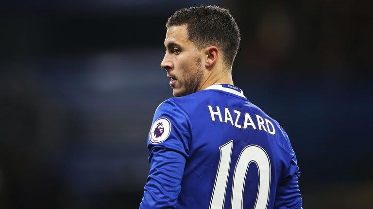 The Phenomenal Journey of Eden Hazard Pesstatsdatabase