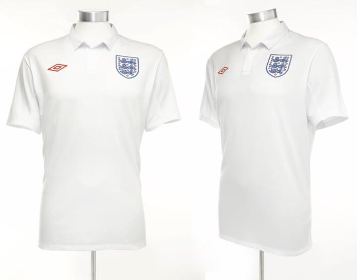 England 2009 Home Shirt