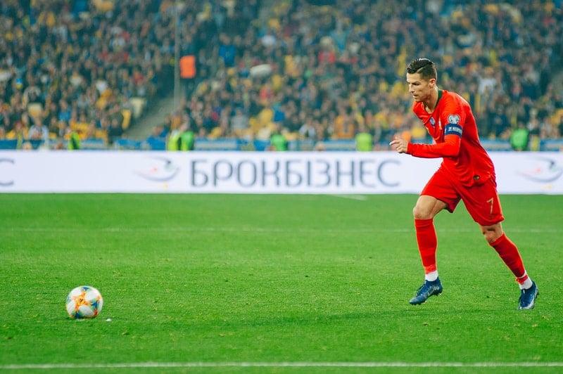 fastest soccer shot
