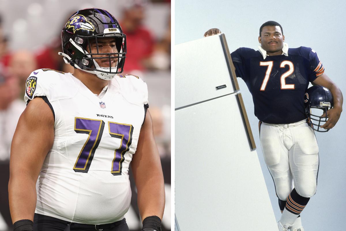 fattest football player