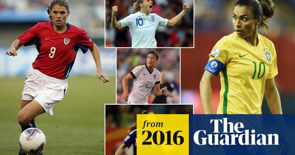 The Greatest Female Football Players of All Time