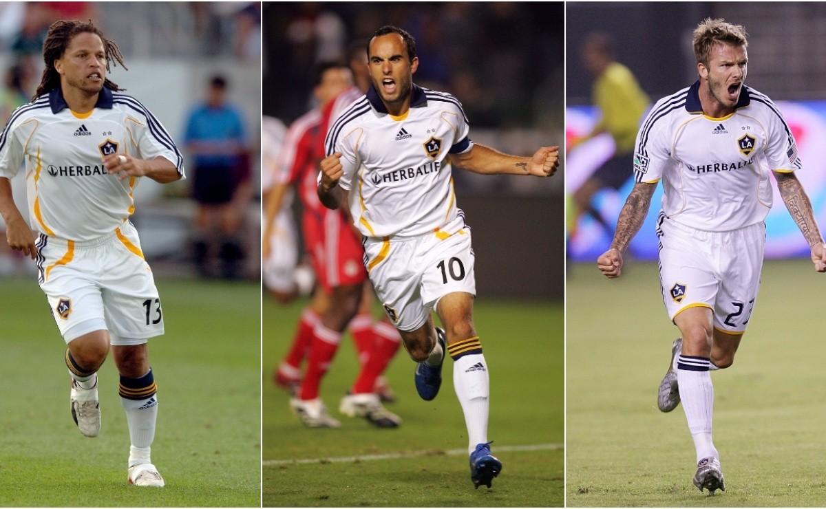 former la galaxy players