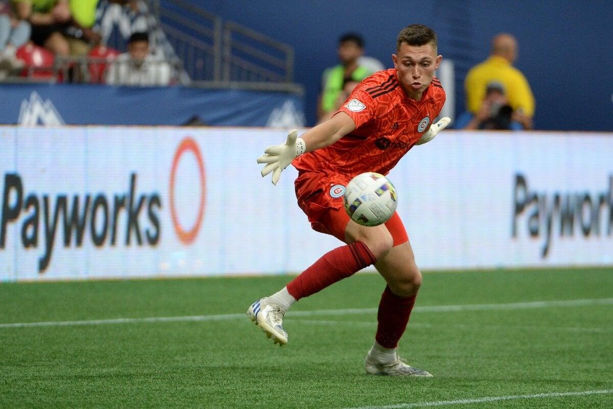 Chicago Fire’s Gabriel Slonina Set to Join Chelsea for $10 Million Base Fee