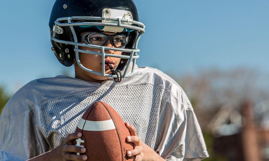 glasses for football players