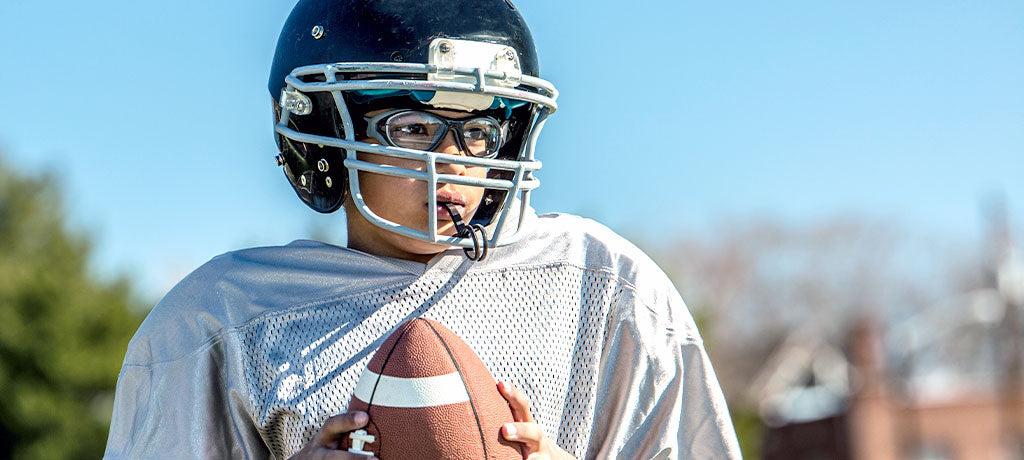 A Guide to Prescription Sports Glasses for Football Players
